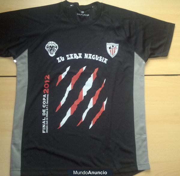 CAMISETA ATHLETIC FINAL COPA DEL REY 2012