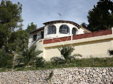 Chalet con 3 dormitorios se vende en Benissa