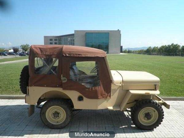 Jeep Willys CJ3/ACEPTAMOS VEHICULO