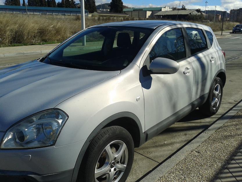 Nissan qashqai 2008