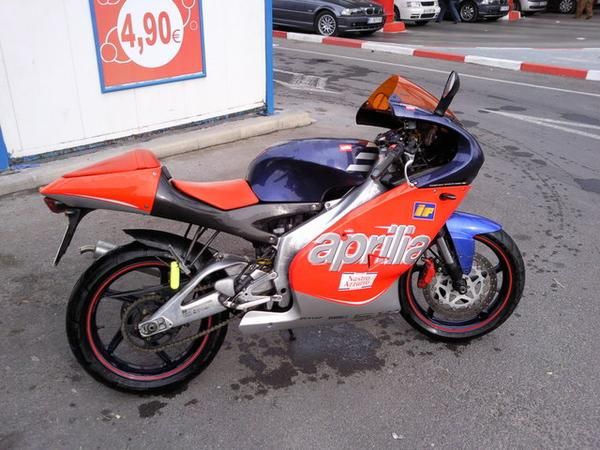 Aprilia Rs 125 Limitada en papeles Perfecto estado