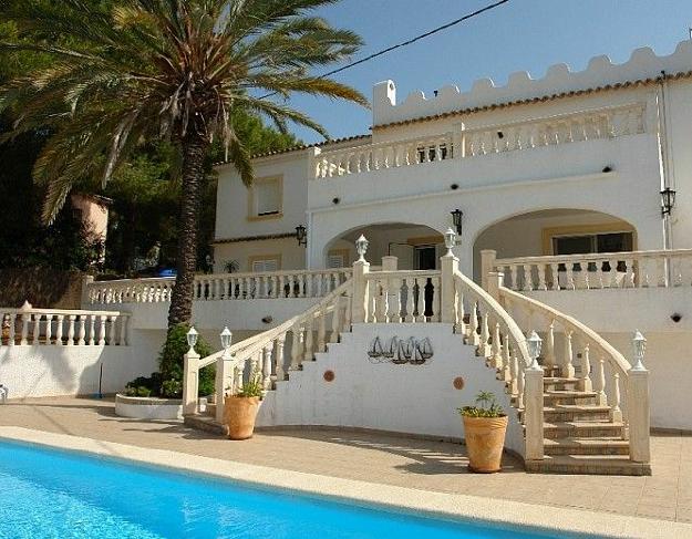 Chalet en venta en Moraira, Alicante (Costa Blanca)