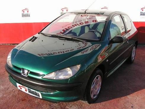 Peugeot 206 2.0 HDI XRD 3P