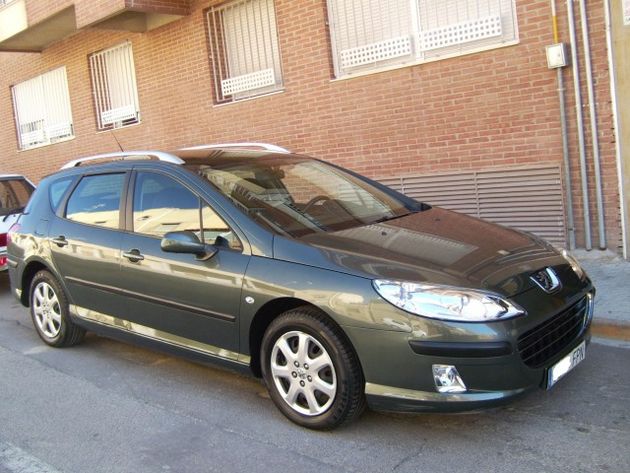 PEUGEOT 407 SW 1.6HDI SR Confort