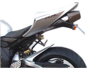 Suporte de placa Fibra de vidro Moto Honda  CBR 600RR