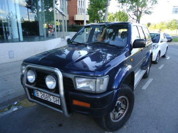 Toyota 4-runner 3.0 Td Vx Techo Solar. '96