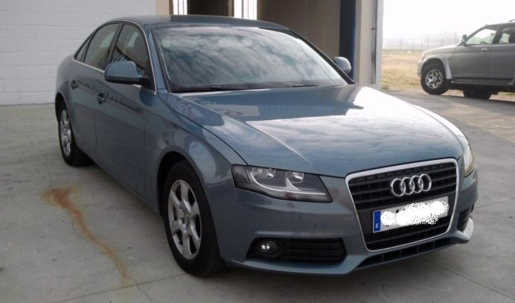 Vendo audi a4 semi nuevo