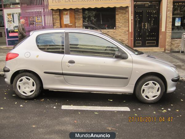 vendo peugeot 206 año 2001