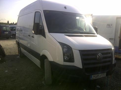 Volkswagen Crafter FURGON MEDIO ALTO TDI 2.5 109 5 CILINDROS