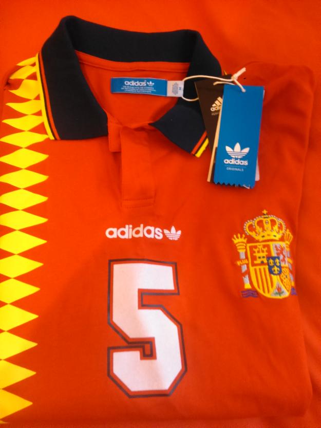 Polo adidas españa retro