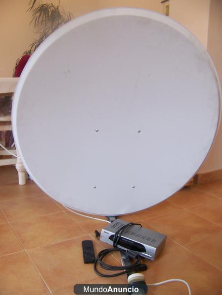 Antena parabolica   Receiver Televes rst 7229