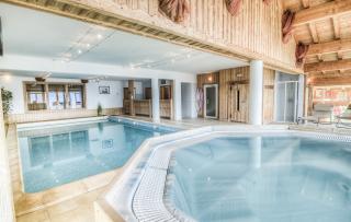 Apartamento en chalet : 5/5 personas - piscina - a pie de pistas - la rosiere 1850  saboya  rodano alpes  francia