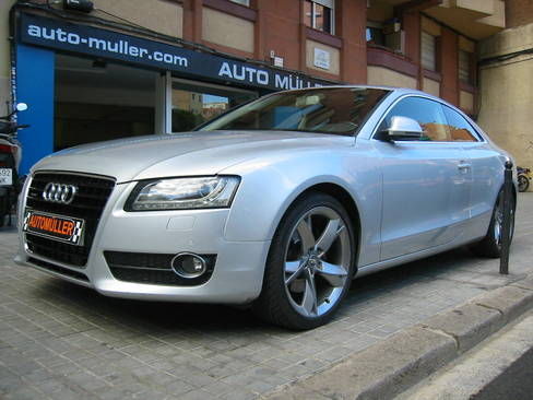 Audi A5 3.0 TDI QUATTRO TODO INCLUIDO