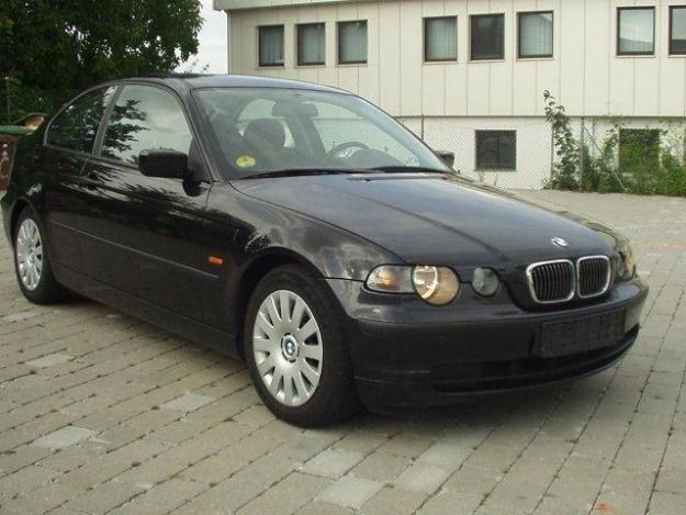 bmw 320 td compact 150cv, 2002 automático, negro saphir, perfecto, 90.000km!!!!