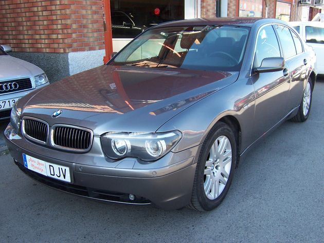 BMW SERIE 7 730 D 218 cv