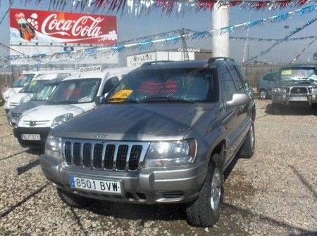 JEEP GRAND CHEROKEE 2.7 CRD LAREDO - Madrid