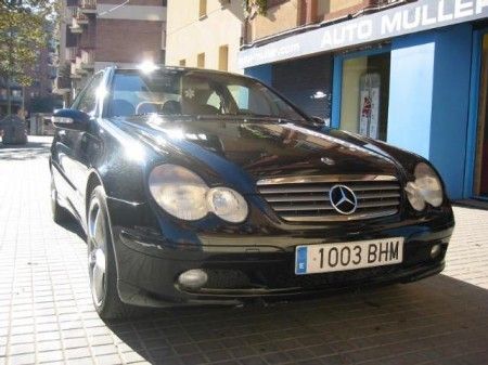 MERCEDES C 180 K SPORTCOUPE TODO INCLUIDO - Barcelona