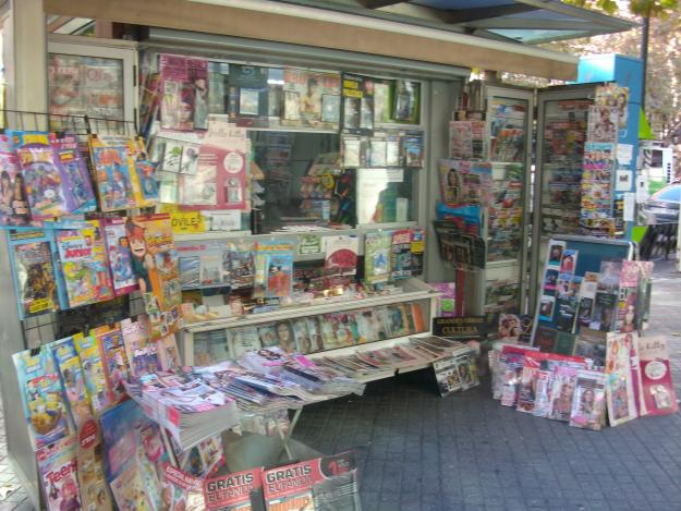 TRASPASO DE KIOSCO DE PRENSA