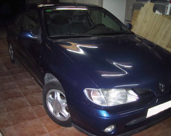 Urge Renault Megane Coupé 1.9 Turbodiesel año 1998