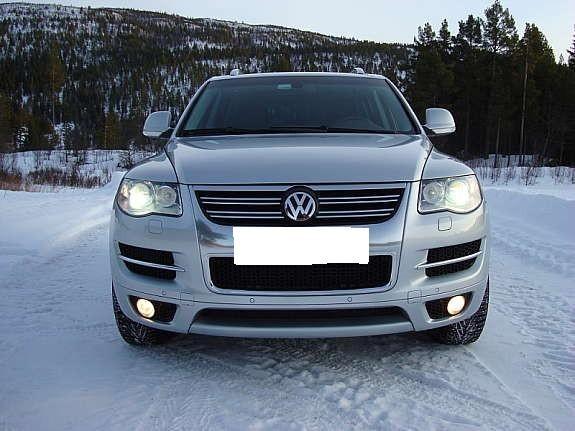 Volkswagen Touareg 240 TDI V6 TIP