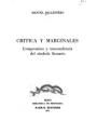 Crítica y marginales. Compromiso y trascendencia del símbolo literario (El irrealismo: ¿Reacción o protesta - Pascal o e