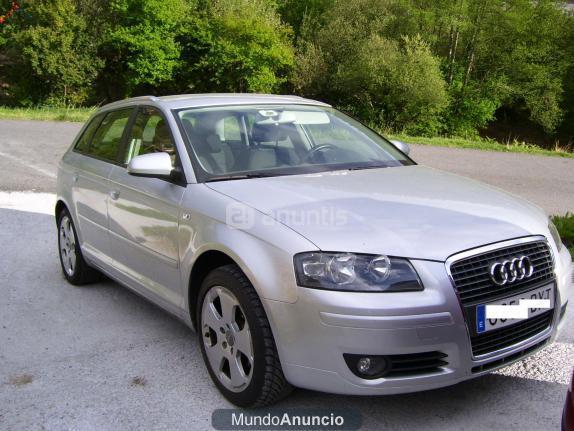 AUDI A3 1.9 TDI SPORTBACK de 2006 IMPECABLE