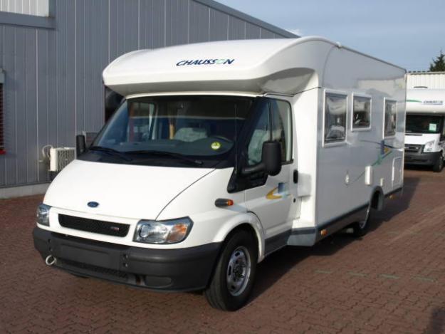 Autocaravana Chausson Welcome 74, 2005