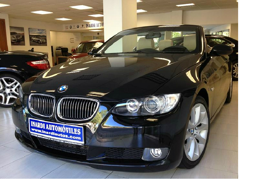 BMW  330d Cabrio  GPS Profesional, Asientos cuero M, Bi-Xenón, Full Equip!!