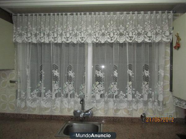 CORTINAS DE COCINA