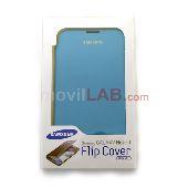 Funda original samsung n7100 galaxy note 2 efc-1j9f azul