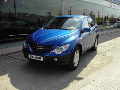 SSANGYONG FAMILY ACTYON 200 XDI LIMITED - Barcelona