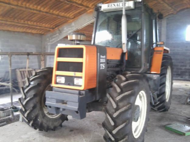 Tractor Renault 110.14 TS