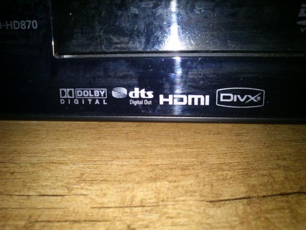 Vendo dvd samsung hd870