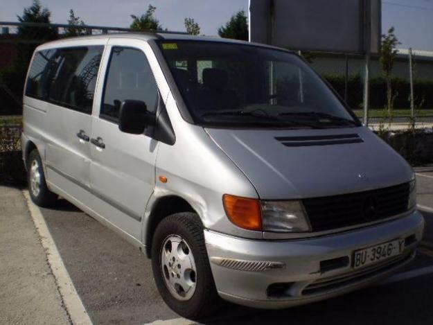 Venta de coche Mercedes Vito 112 Cdi '99 en Vitoria