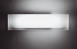 Vibia Scotch Aplique horizontal 32cm - Cromado - iLamparas.com