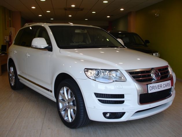 VOLKSWAGEN TOUAREG V 6 3.0 TDI 240 cv