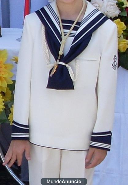 TRAJE COMUNION NIÑO MARINERO