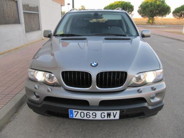 2004 Bmw X5 3.0 D Aut. gris metalizado