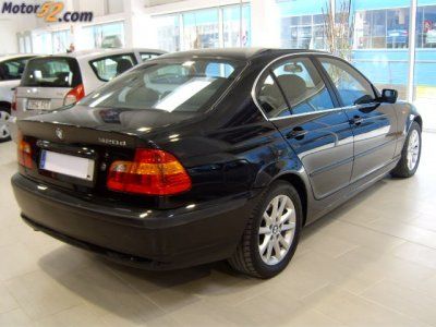 BMW SERIE3 320D 150CV MANUAL - Zaragoza