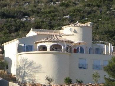 Chalet con 4 dormitorios se vende en Benitachell, Costa Blanca