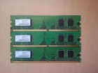 Lote de Memoria RAM DDR2 total 768Mb - mejor precio | unprecio.es