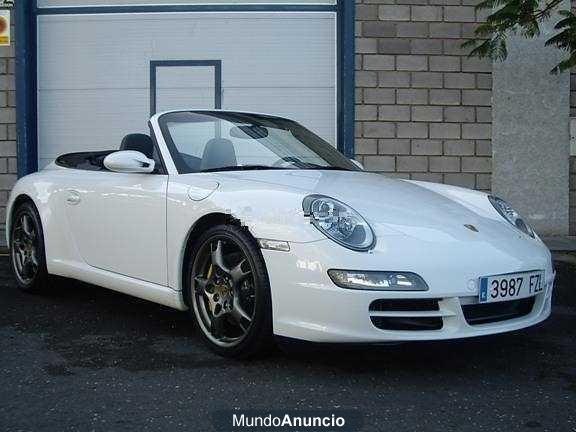 Porsche 911 Carrera S Cabrio 997