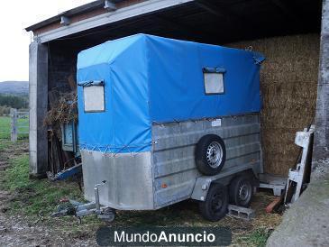 Remolque para transporte de Ganado