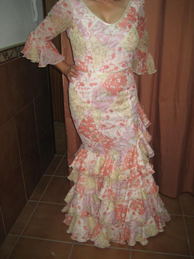 traje de flamenca talla 42