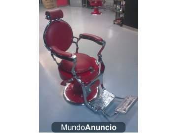 Sillón de peluquería