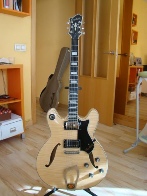 Cambio/vendo hagstrom viking deluxe (mejorada)