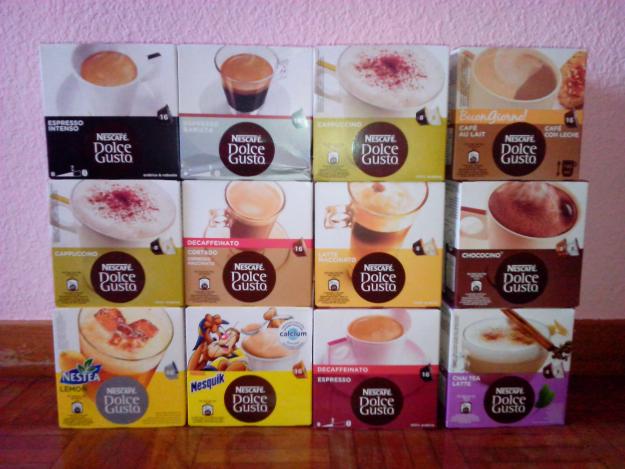 Capsulas dolce gusto