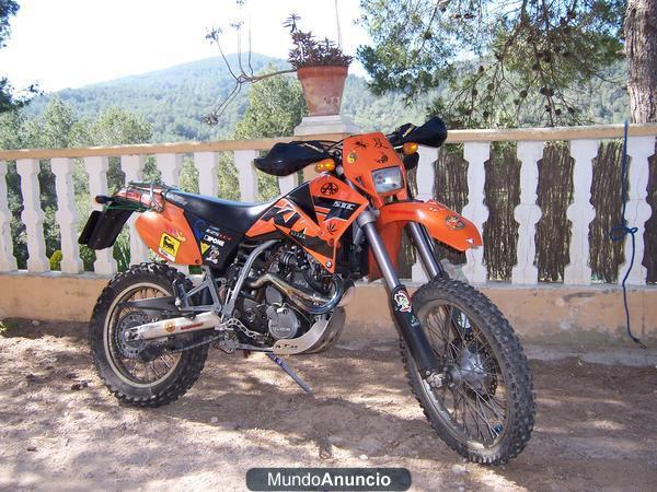 ktm-625-cc en duro finales 2005 tlf -648953497