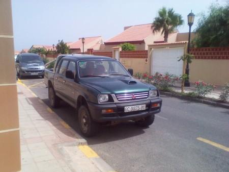 Mitsubishi L 200 5 plazas en LAS PALMAS