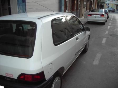 VENDO RENAULT CLIO rt gasolina 3p. 1991